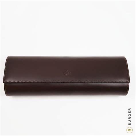 patek philippe travel pouch|Patek Philippe Watch Travel Pouches for sale .